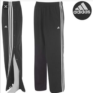 Adidas Snap Side Button Sweatpants/Joggers